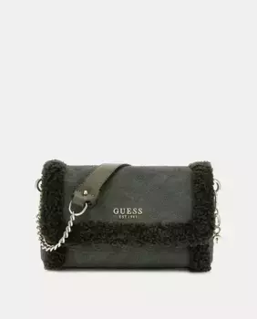 Сумка на плечо DAVIKA Guess, цвет Verde oscuro