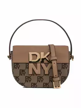 Сумка на плечо Echo DKNY, бежевый