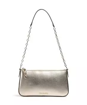 Сумка на плечо Empire из воловьей кожи Michael Kors, золотой