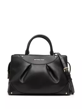 Сумка на плечо Enzo среднего размера Michael Kors, черный