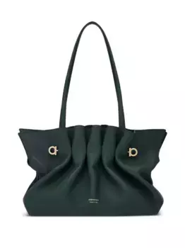 Сумка на плечо Ferragamo, зеленый