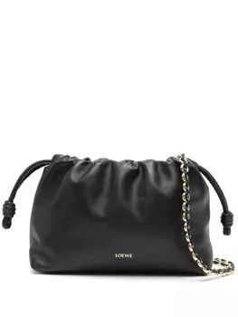 Сумка на плечо Flamenco LOEWE, черный