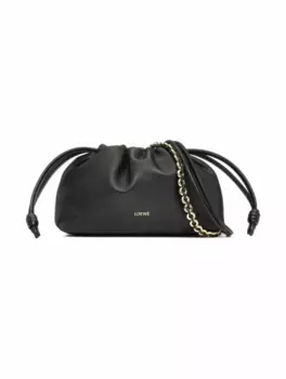 Сумка на плечо Flamenco Loewe, черный