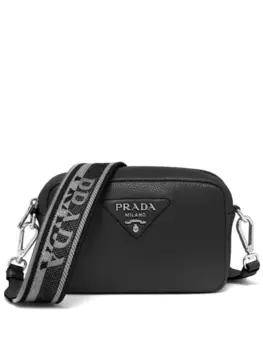 Сумка на плечо Flou Prada, черный