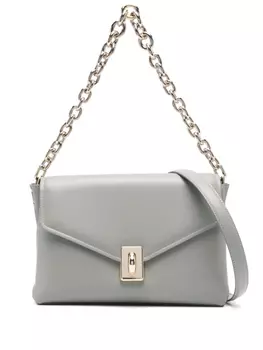 Сумка на плечо Furla, зеленый