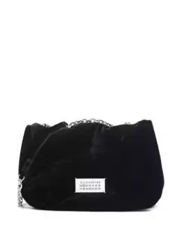 Сумка на плечо Glam Slam среднего размера MAISON MARGIELA, черный