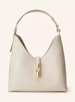 Сумка на плечо goccia FURLA, кремовый