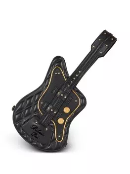 Сумка на плечо Guitar Balmain, черный