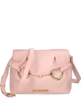 Сумка на плечо Hearts Love Moschino, розовый