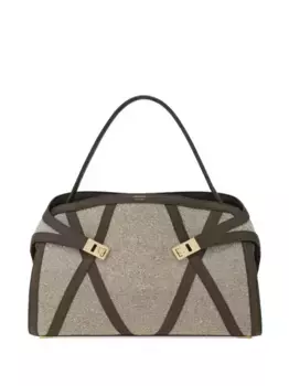Сумка на плечо Hug Ferragamo, белый