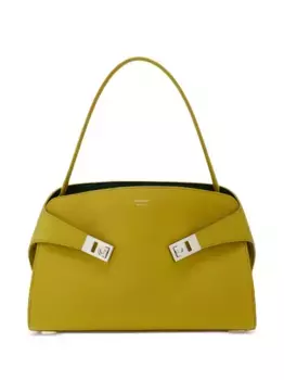 Сумка на плечо Hug Ferragamo, зеленый