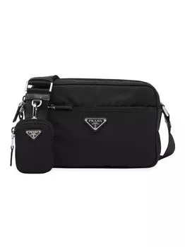 Сумка Prada Re-Nylon Shoulder, черный