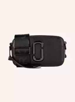 Сумка на плечо из сафьяновой кожи snapshot Marc Jacobs, черный
