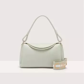 Сумка на плечо из зерненой кожи Coccinelle ECLYPS MEDIUM, зеленый