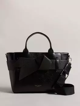 Сумка на плечо Jimsa с бантом Ted Baker, черный