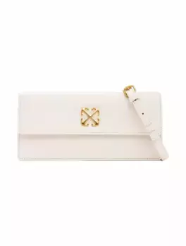 Сумка на плечо Jitney 1.0 Off-White, белый
