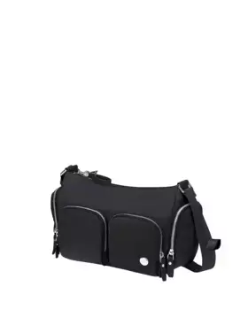 Сумка на плечо Karissa Evo из перерабатываемого материала Samsonite, чёрный