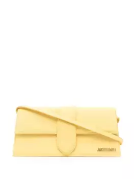 Сумка на плечо Le Bambino Long JACQUEMUS, желтый