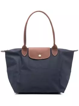 Сумка на плечо Le Pliage Longchamp, синий