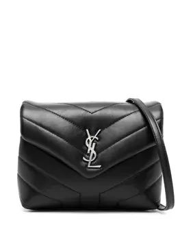 Сумка на плечо Loulou Toy Saint Laurent, черный