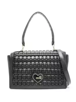 Сумка на плечо Lovely Love Love Moschino, черный