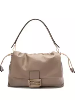 Сумка на плечо Mamma Baguette FENDI, нейтральный