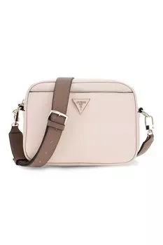 Сумка на плечо Meridian из экокожи Guess, белый
