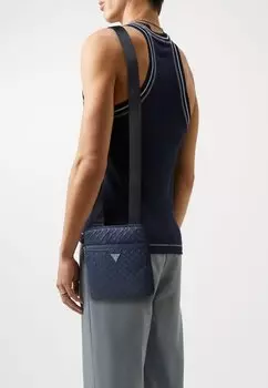 Сумка на плечо MILANO Guess, синий