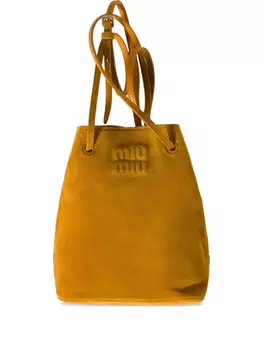 Сумка на плечо Miu Miu, желтый