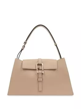 Сумка на плечо Nuvola Furla, бежевый