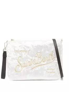 Сумка на плечо Parisienne MC2 Saint Barth, белый