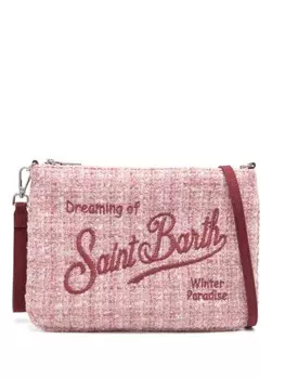 Сумка на плечо Parisienne MC2 Saint Barth Kids, розовый