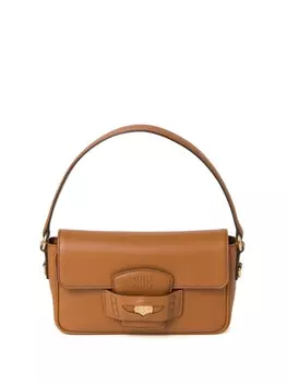 Сумка на плечо Penny Miu Miu, коричневый