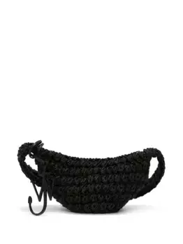 Сумка на плечо Popcorn Sling JW ANDERSON, черный