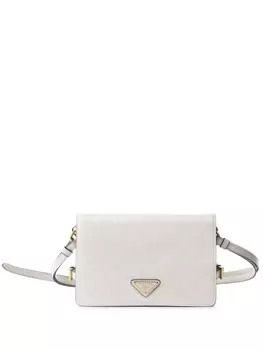 Сумка на плечо Prada, белый
