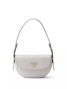 Сумка на плечо Prada, белый