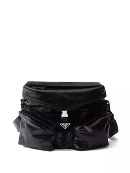 Сумка на плечо Prada, черный