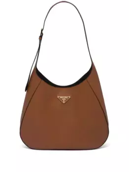 Сумка на плечо Prada, коричневый