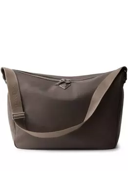 Сумка на плечо Prada, серый