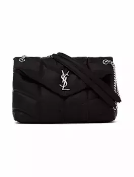 Сумка на плечо Puffer Saint Laurent, черный