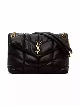 Сумка на плечо Puffer Saint Laurent, черный