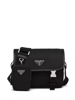 Сумка на плечо Re-Nylon Prada, черный