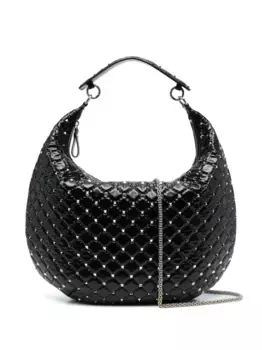 Сумка на плечо Rockstud Spike VALENTINO GARAVANI, черный