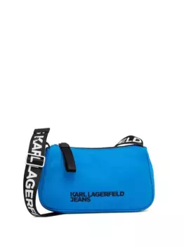 Сумка на плечо с логотипом Karl Lagerfeld Jeans, синий