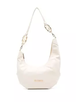 Сумка на плечо с логотипом Love Moschino, нейтральный цвет