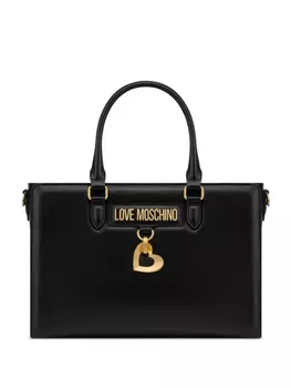 Сумка на плечо с логотипом Love Moschino, черный