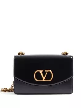 Сумка на плечо с логотипом VLogo Signature Valentino Garavani, черный