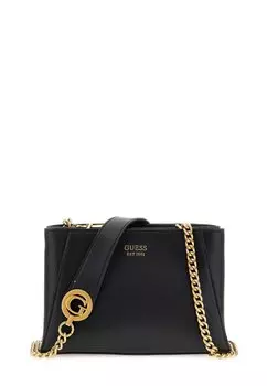 Сумка на плечо Sacoche Guess, цвет noir