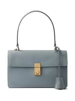 Сумка на плечо среднего размера Prada, синий