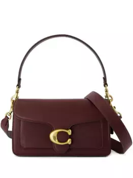 Сумка на плечо Tabby Coach, красный